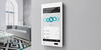 Bedienzentrale Gira G1 bei Schnaar & Schnaar Elektroinstallationen GmbH in Bremen