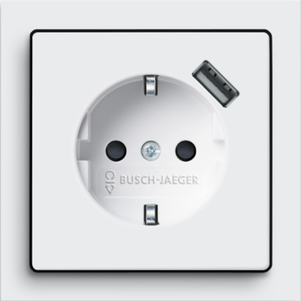 SCHUKO R USB Steckdose bei Schnaar & Schnaar Elektroinstallationen GmbH in Bremen