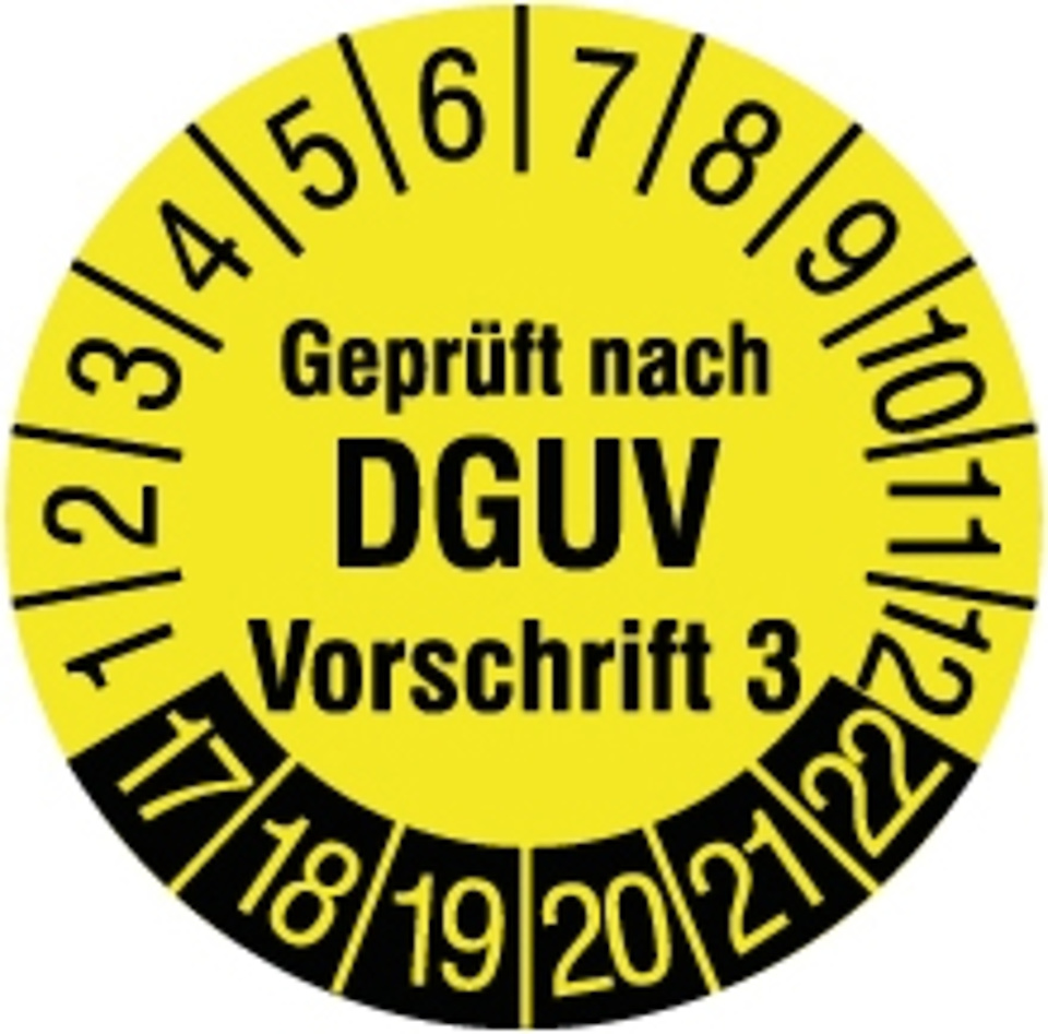 DGUV Vorschrift 3 bei Schnaar & Schnaar Elektroinstallationen GmbH in Bremen