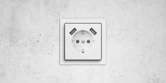 SCHUKO® USB-Steckdose bei Schnaar & Schnaar Elektroinstallationen GmbH in Bremen
