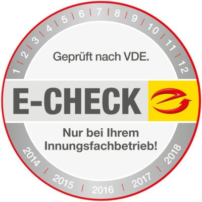 Der E-Check bei Schnaar & Schnaar Elektroinstallationen GmbH in Bremen