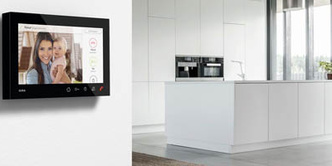 Gira Wohnungsstation bei Schnaar & Schnaar Elektroinstallationen GmbH in Bremen