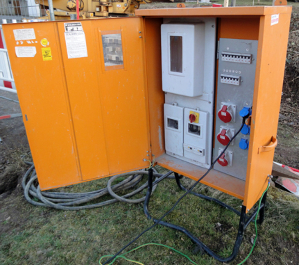 Baustromkasten bei Schnaar & Schnaar Elektroinstallationen GmbH in Bremen