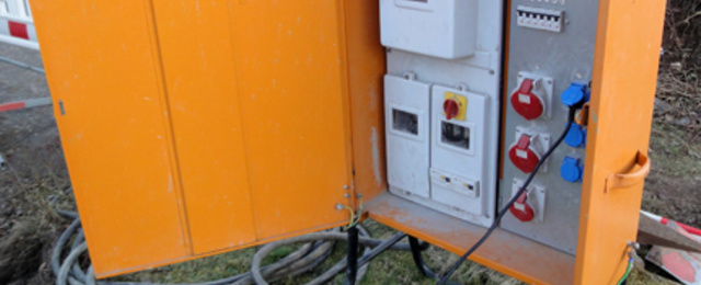 Baustrom bei Schnaar & Schnaar Elektroinstallationen GmbH in Bremen