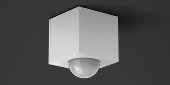 Gira Bewegungsmelder Cube bei Schnaar & Schnaar Elektroinstallationen GmbH in Bremen