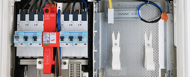 Hausanschluss, Zähler und Unterverteiler bei Schnaar & Schnaar Elektroinstallationen GmbH in Bremen