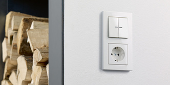 JUNG KNX Taster F 10 bei Schnaar & Schnaar Elektroinstallationen GmbH in Bremen