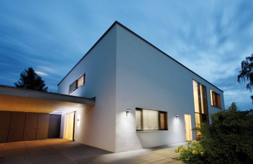 Aussenbeleuchtung bei Schnaar & Schnaar Elektroinstallationen GmbH in Bremen
