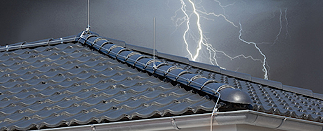Äußerer Blitzschutz bei Schnaar & Schnaar Elektroinstallationen GmbH in Bremen