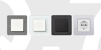 Berker Q.7 bei Schnaar & Schnaar Elektroinstallationen GmbH in Bremen