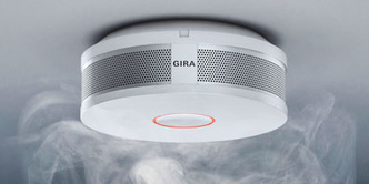 Gira Rauchwarnmelder bei Schnaar & Schnaar Elektroinstallationen GmbH in Bremen