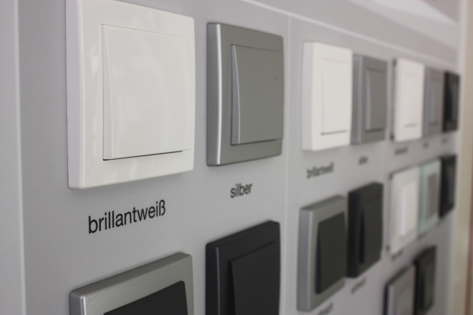 Schalterserie2 bei Schnaar & Schnaar Elektroinstallationen GmbH in Bremen